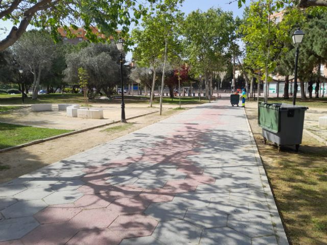 Murcia recupera su mejor imagen en tiempo récord tras el Bando de la Huerta gracias a un operativo ejemplar - 3, Foto 3