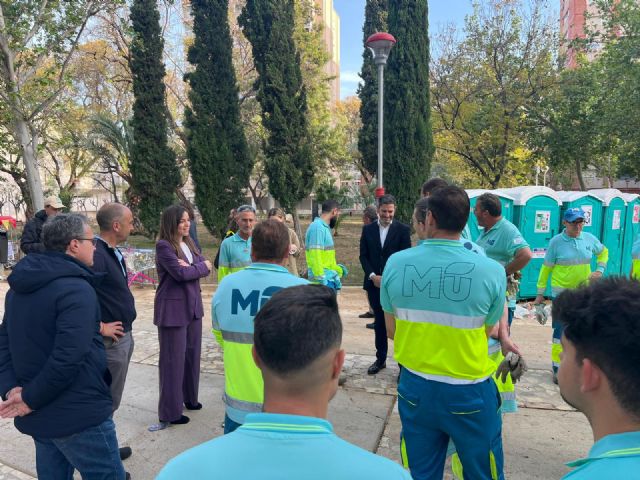 Murcia recupera su mejor imagen en tiempo récord tras el Bando de la Huerta gracias a un operativo ejemplar - 4, Foto 4