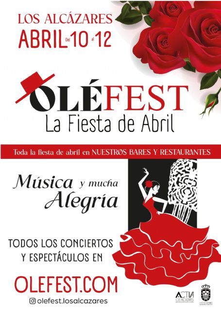 Un fin de semana de flamenco y alegría: así será el Olé Fest en Los Alcázares - 2, Foto 2