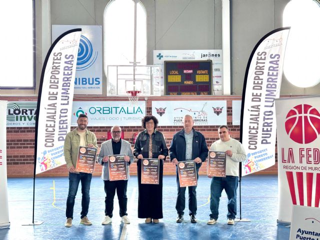 Puerto Lumbreras acoge, este fin de semana, la Final Four Junior Masculina de Baloncesto - 3, Foto 3