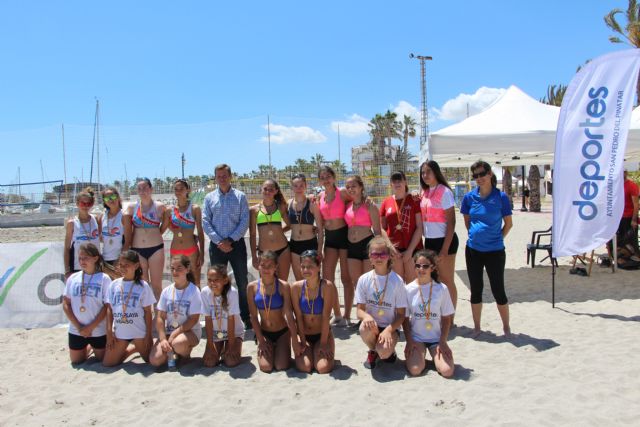 Éxito del II Torneo Popular Villananitos Beach Volley - 3, Foto 3
