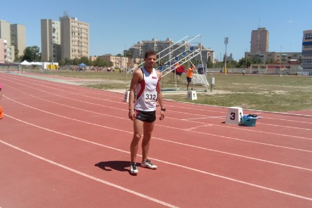 Ismael Belhaki del Club Atletismo Mazarrón logra el bronce en el Campeonato de España Universitario, Foto 1