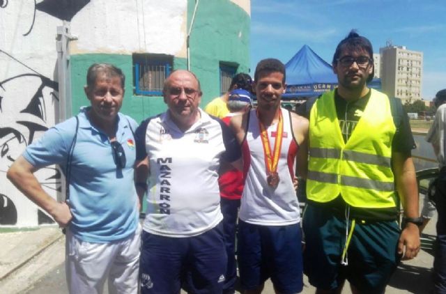Ismael Belhaki del Club Atletismo Mazarrón logra el bronce en el Campeonato de España Universitario, Foto 2