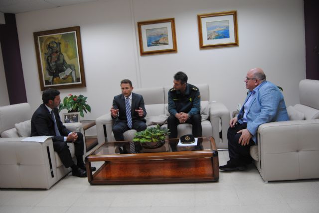 El Ayuntamiento exige mayor presencia de Guardia Civil al Delegado del Gobierno - 1, Foto 1