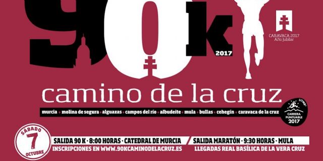 Abierto el plazo de inscripción en los '90K Camino de la Cruz' - 1, Foto 1