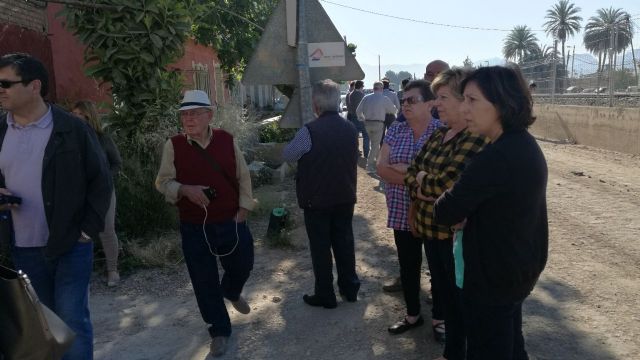 Cambiemos denuncia el oscurantismo de ADIF en la reunión con los vecinos de la Senda de Los Garres - 1, Foto 1
