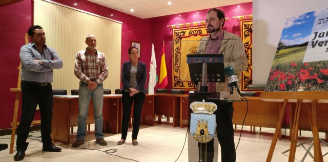 El que fuera concejal de IU-Verdes José María Ortega recibe un galardón por su lucha a favor del Medio Ambiente - 1, Foto 1