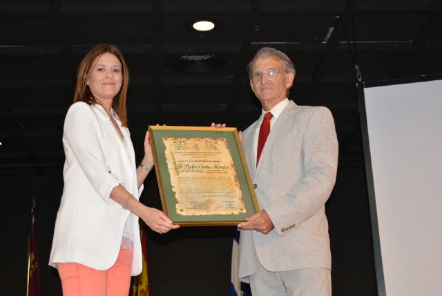 Pedro Costa se convierte en Hijo Predilecto de Águilas - 1, Foto 1