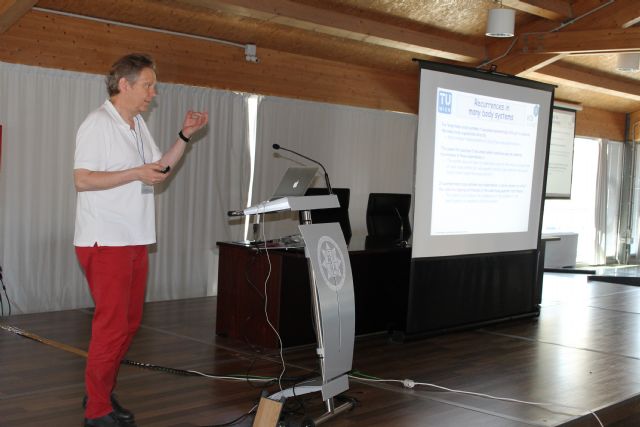 Un centenar de investigadores en tecnologías cuánticas de una veintena de países se reúnen en la UPCT - 1, Foto 1