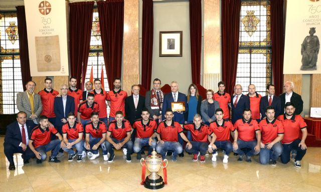 ElPozo Murcia FS devuelve la Copa de S.M El Rey a la ciudad de Murcia tras revalidar el título - 3, Foto 3