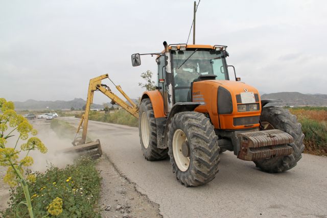 El Ayuntamiento de Puerto Lumbreras pone en marcha actuaciones para la limpieza de caminos rurales - 1, Foto 1