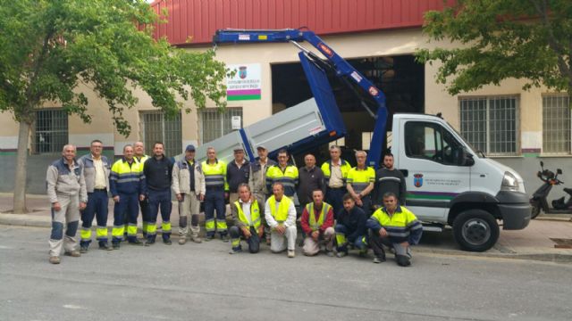 Los Servicios Municipales del Ayuntamiento cuentan con un nuevo vehículo - 1, Foto 1