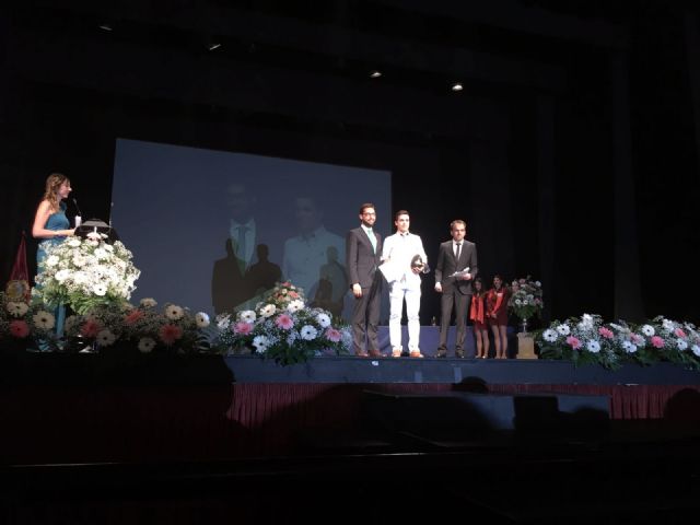 El Concejal de Deportes califica a Lorca en la XXIII Gala del Deporte como una capital de la actividad física - 1, Foto 1