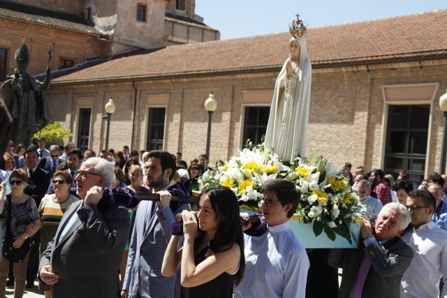 La Virgen Peregrina de Fátima vuelve a Murcia 70 años después - 1, Foto 1