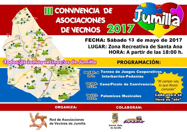 La Romería servirá de encuentro para las asociaciones de vecinos - 1, Foto 1