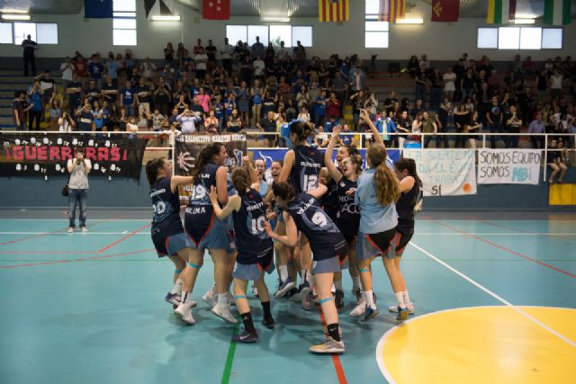 Molina Basket se proclama en Mazarrn campen regional cadete de baloncesto femenino, Foto 1