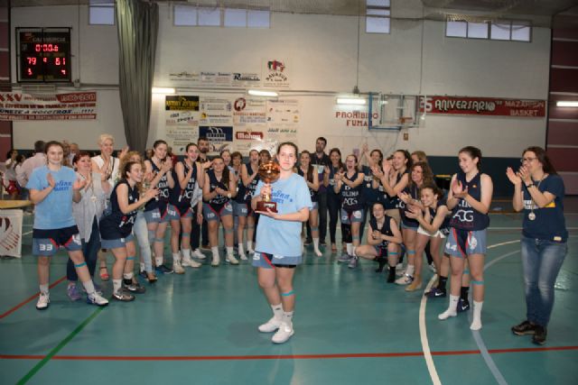 Molina Basket se proclama en Mazarrón campeón regional cadete de baloncesto femenino - 2, Foto 2