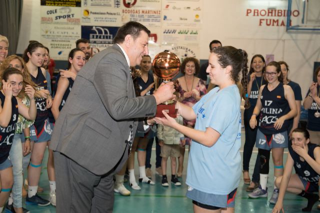 Molina Basket se proclama en Mazarrón campeón regional cadete de baloncesto femenino - 3, Foto 3