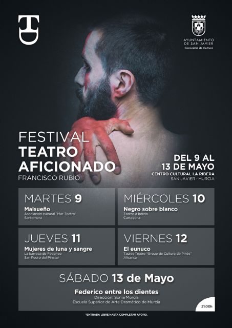 Grupos de Santomera, Cartagena, San Pedro del Pinatar y Alicante protagonizan la fase de competición del Festival de Teatro  Aficionado Francisco Rubio que comienza mañana - 1, Foto 1
