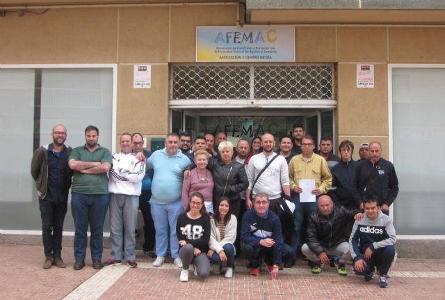 El escritor y músico Francisco Manuel Jiménez en AFEMAC Salud Mental - 2, Foto 2