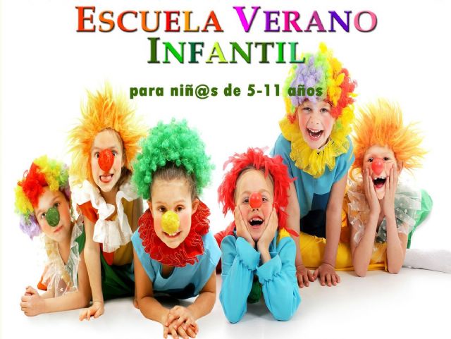 La Escuela de Teatro Municipal abre las inscripciones para su Escuela de Verano Infantil - 1, Foto 1