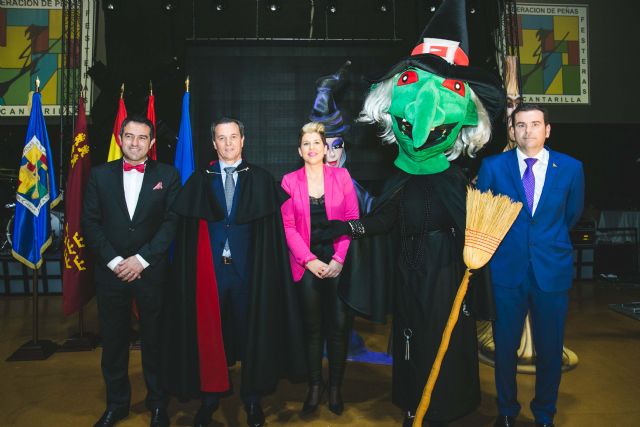 Desde el sábado las Fiestas de Alcantarilla ya cuentan Brujo del Año, Cristóbal García Morata, tras su nombramiento - 1, Foto 1