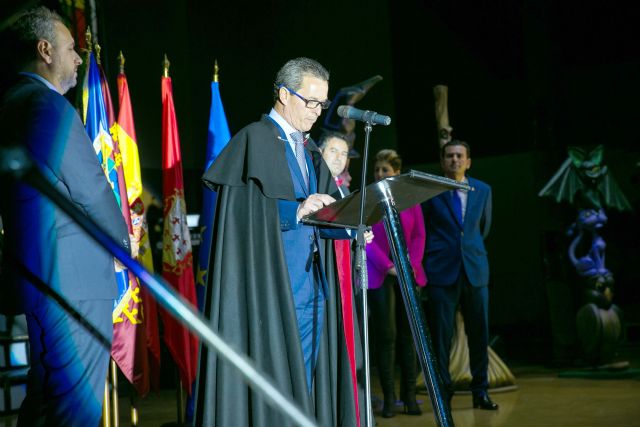 Desde el sábado las Fiestas de Alcantarilla ya cuentan Brujo del Año, Cristóbal García Morata, tras su nombramiento - 3, Foto 3