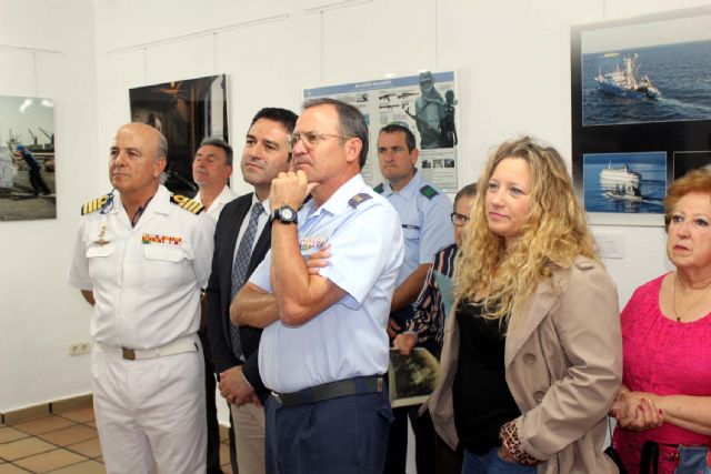 Inaugurada la exposición Misión: Atalanta, en la Casa de Cayitas, - 3, Foto 3