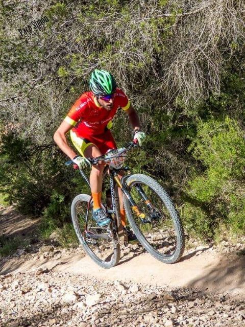 Francisco Cánovas, del CC Santa Eulalia, finaliza 3° m45 en la general final del circuito btt montañas alicantinas, Foto 9