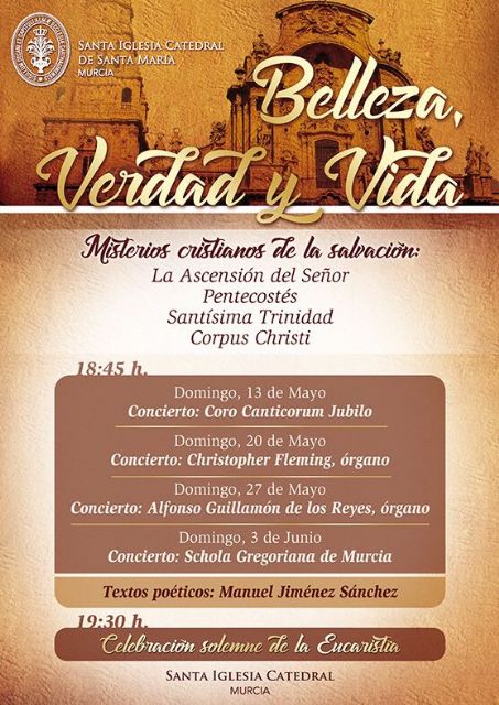 La Catedral celebra con música los misterios de la salvación - 1, Foto 1