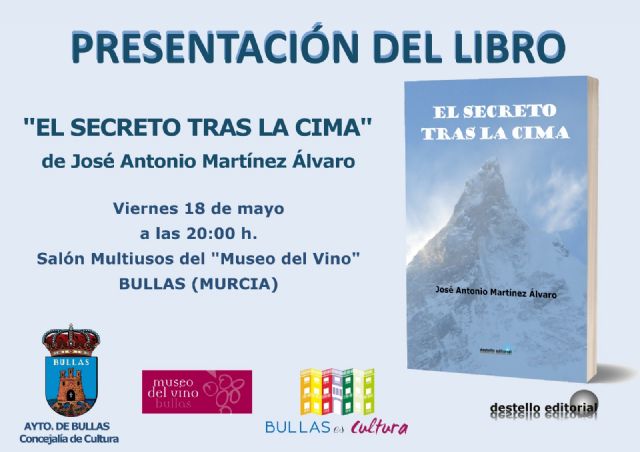 Presentación del libro 'El secreto tras la cima' de José Antonio Martínez Álvaro - 1, Foto 1