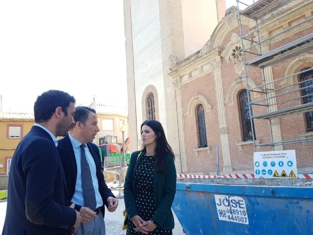 La Comunidad recupera la fachada del santuario de la Virgen de la Huertas de Lorca - 1, Foto 1