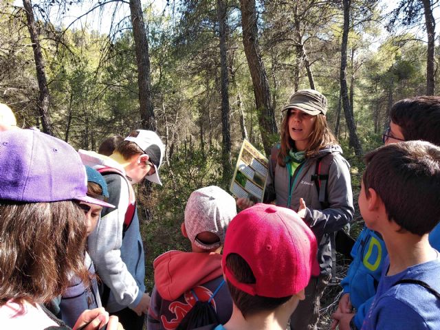 La ultima actividad del proyecto Cehegín y su entorno, acerca la naturaleza a los escolares de la localidad - 3, Foto 3
