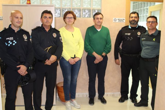 Presentada la Unidad de Mediación de la Policía  Local de Jumilla (UMEPOL) - 1, Foto 1