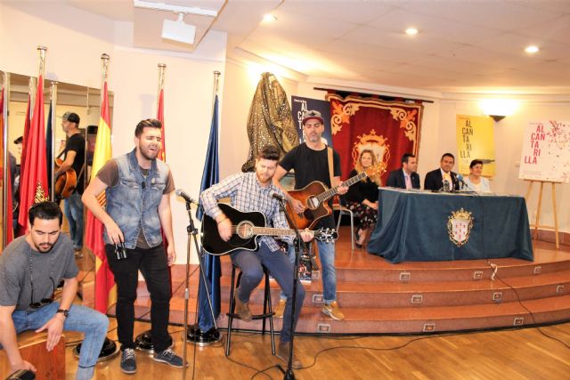 Las Fiestas de Alcantarilla se presentaron en el día de hoy, teniendo en el horizonte la declaración de Interés Turístico Nacional - 1, Foto 1
