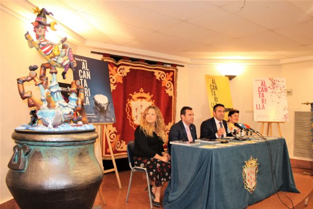 Las Fiestas de Alcantarilla se presentaron en el día de hoy, teniendo en el horizonte la declaración de Interés Turístico Nacional - 2, Foto 2