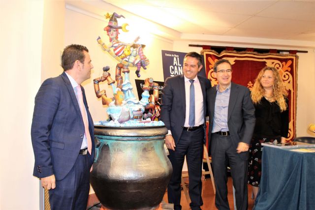 Las Fiestas de Alcantarilla se presentaron en el día de hoy, teniendo en el horizonte la declaración de Interés Turístico Nacional - 3, Foto 3