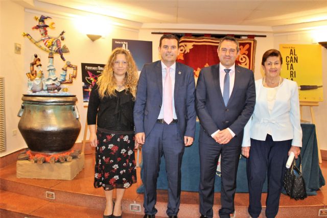 Las Fiestas de Alcantarilla se presentaron en el día de hoy, teniendo en el horizonte la declaración de Interés Turístico Nacional - 5, Foto 5