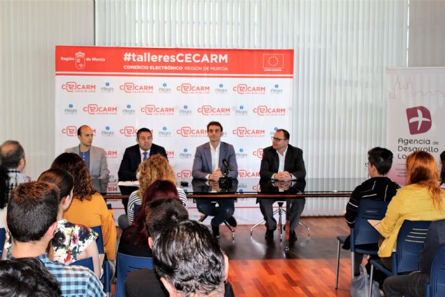 El primero de los talleres Cecarm 2018 sobre comercio electrónico se ha desarrollado en Alcantarilla - 1, Foto 1