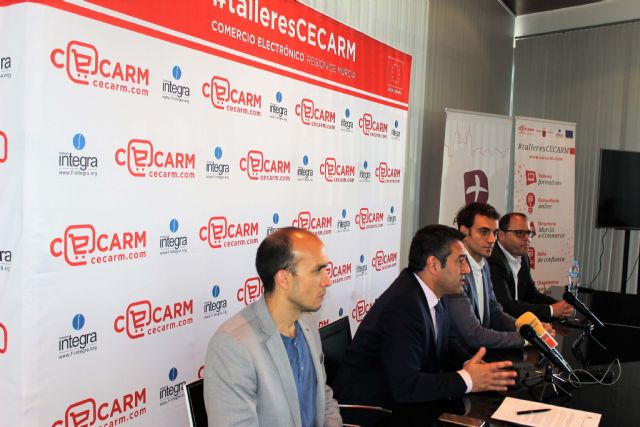 El primero de los talleres Cecarm 2018 sobre comercio electrónico se ha desarrollado en Alcantarilla - 2, Foto 2