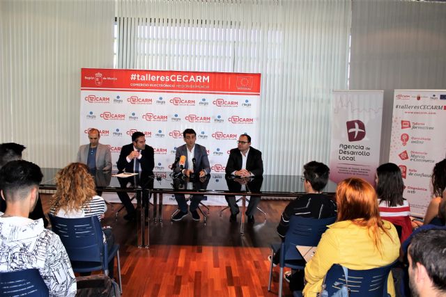El primero de los talleres Cecarm 2018 sobre comercio electrónico se ha desarrollado en Alcantarilla - 4, Foto 4