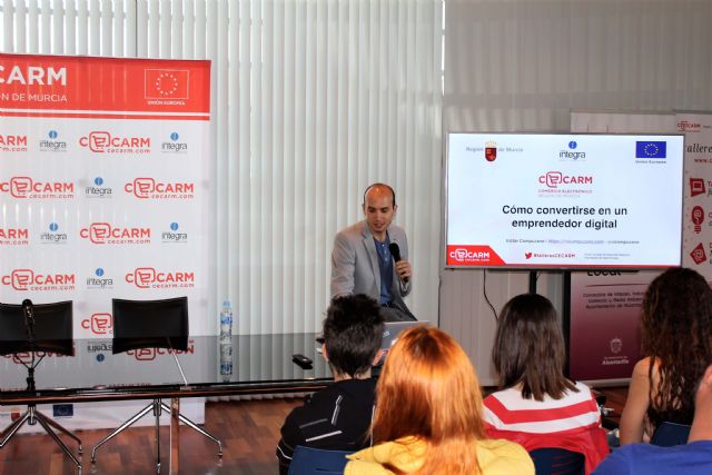 El primero de los talleres Cecarm 2018 sobre comercio electrónico se ha desarrollado en Alcantarilla - 5, Foto 5