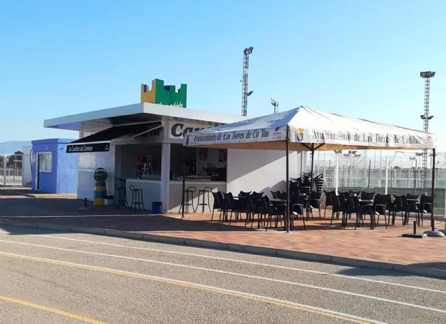 La nueva cantina del polideportivo municipal torreño ya presta servicio - 1, Foto 1