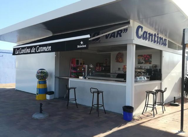 La nueva cantina del polideportivo municipal torreño ya presta servicio - 2, Foto 2