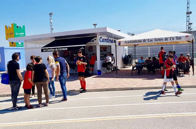 La nueva cantina del polideportivo municipal torreño ya presta servicio - 3, Foto 3