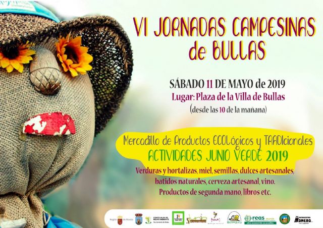VI Jornadas Campesinas de Bullas - 1, Foto 1