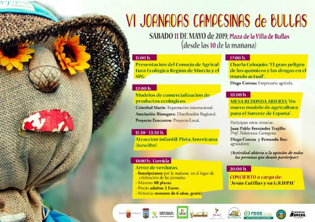 VI Jornadas Campesinas de Bullas - 2, Foto 2