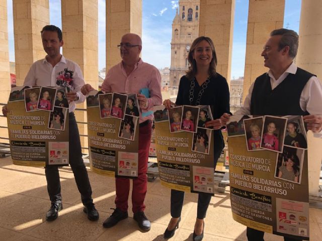 Música y solidaridad a beneficio de las familias bielorrusas - 1, Foto 1