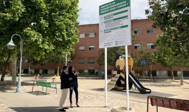 El Ayuntamiento moderniza los parques de Juan Carlos I y El Azarbe e instala nuevas zonas de juego - 2, Foto 2