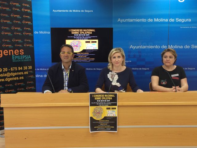 Molina de Segura acoge el I Congreso Nacional sobre Epilepsia el sábado 18 de mayo - 3, Foto 3